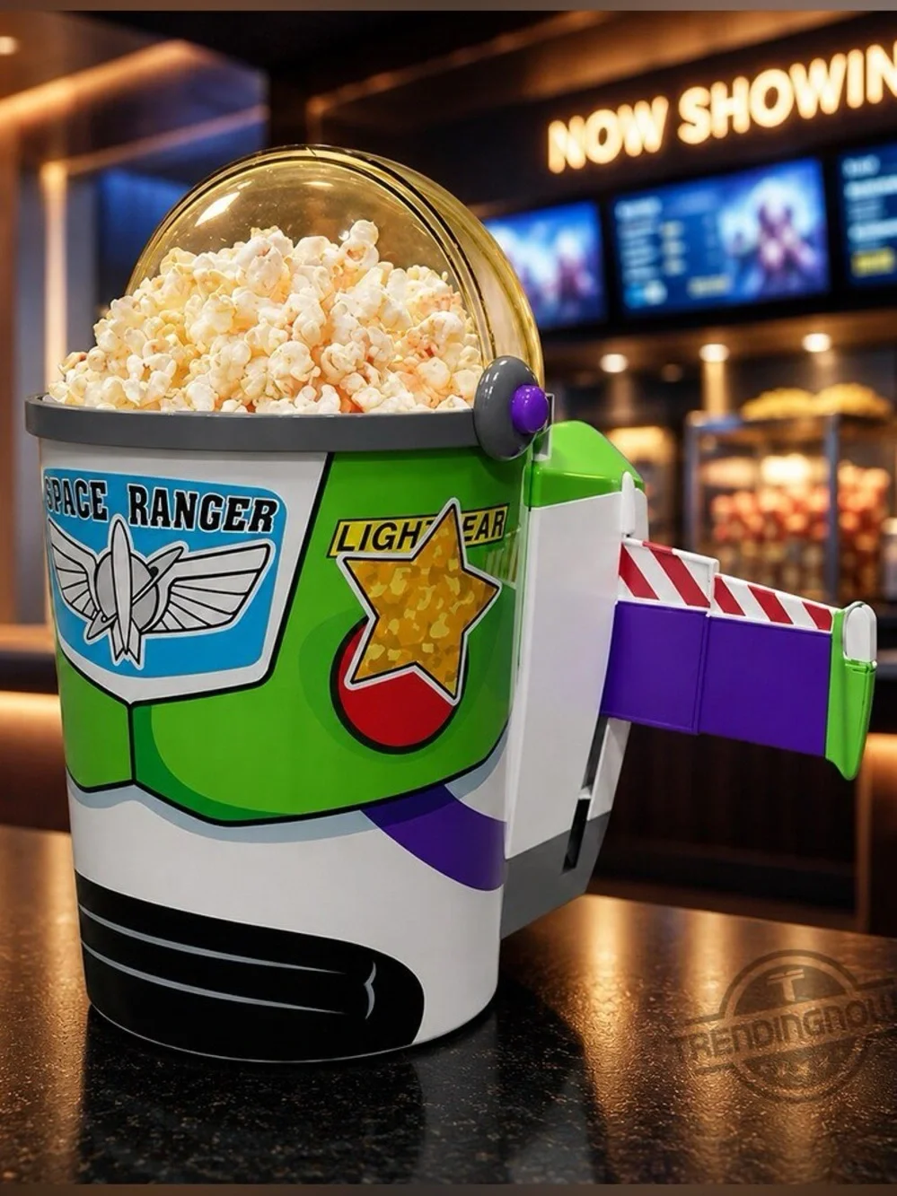 TOY STORY 5 Buz Lightyear Collectible Popcorn& Drink ContaIner - PRE ORDER